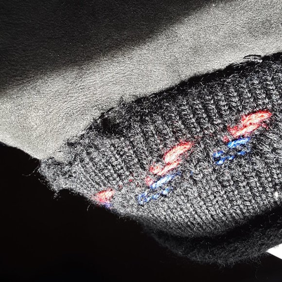 Coogi sweater jacket bomber large - Picture 3 of 7